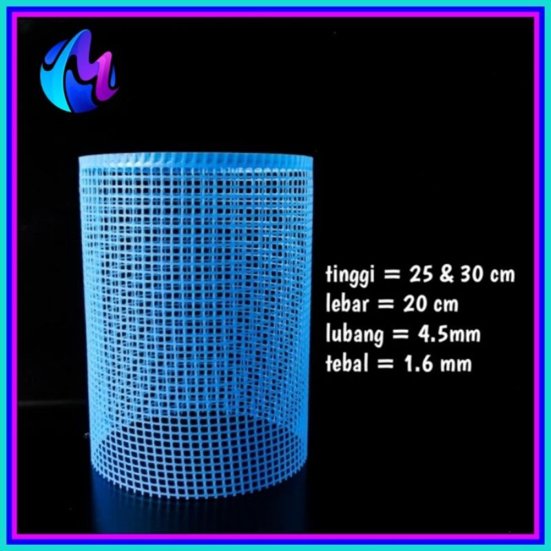 Jaring Tempat Breeding Cupang Guppy/Aquarium Jaring Breeding