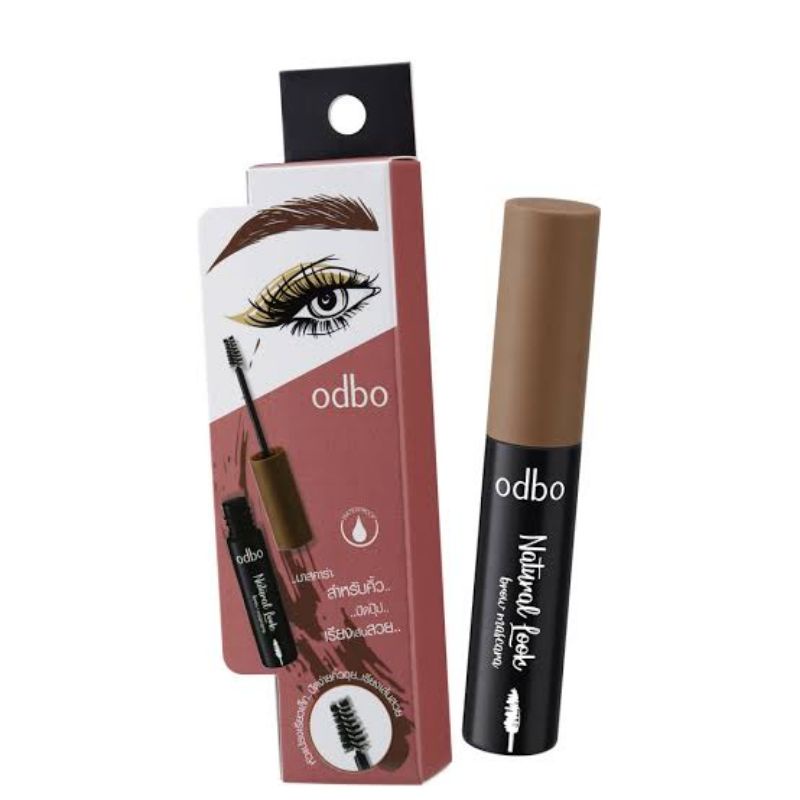 Odbo Natural Look Brow Mascara