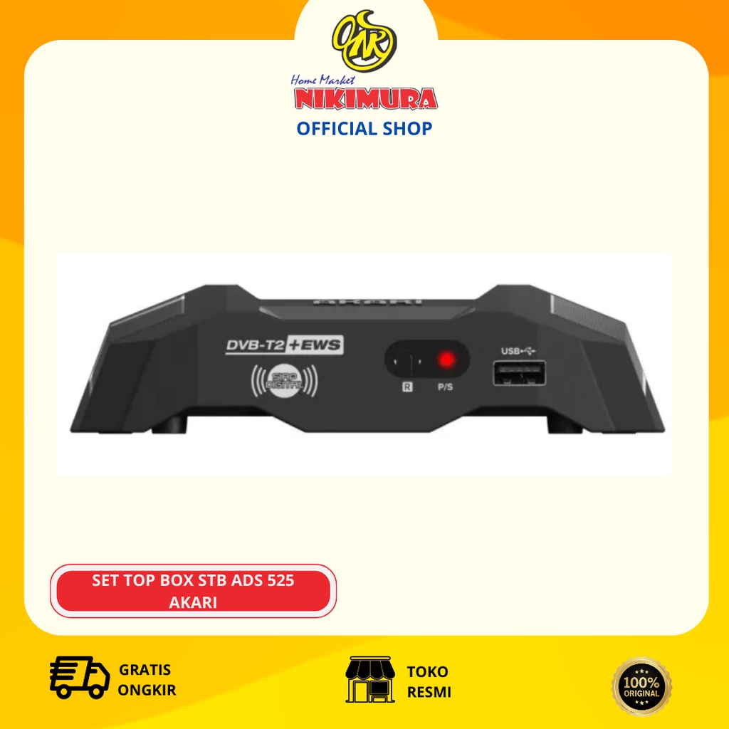 SET TOP BOX STB ADS 525 AKARI