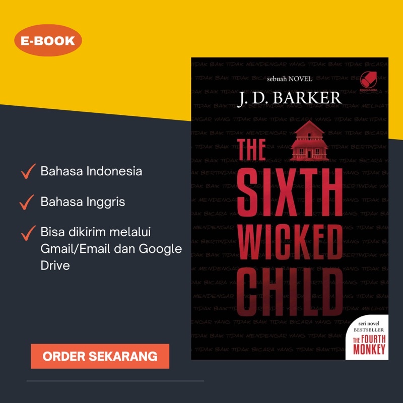 

The Sixth Wicked Child - J.D. Barker