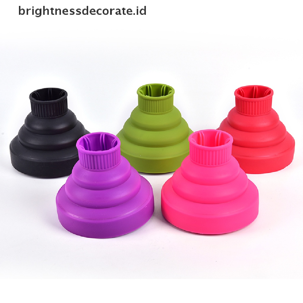 [Birth] Hairdryer Diffuser Cover - Tudung Pengering Rambut Lipat Aksesori Styling Rambut [ID]