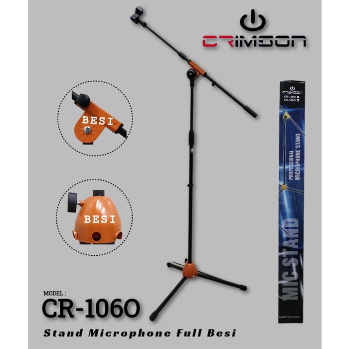 STAND MICROPHONE FULL BESI CR-1060