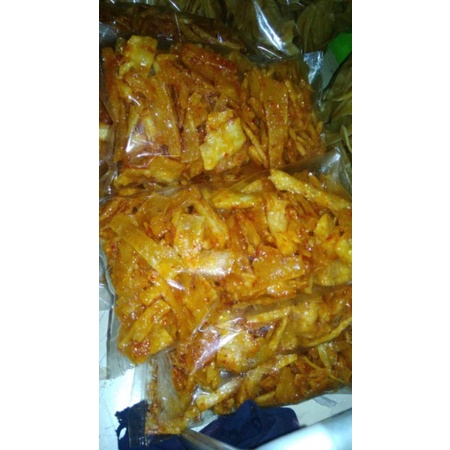 

keripik singkong pedas 500grm