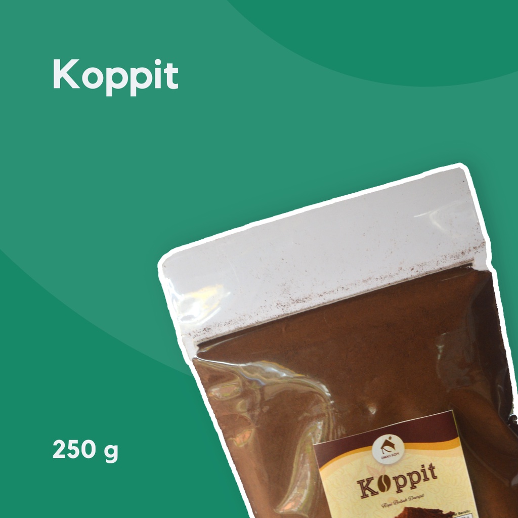 

Koppit - Kopi Bubuk Dampit - Khas Madiredo - Oleh-oleh Khas Malang/Batu