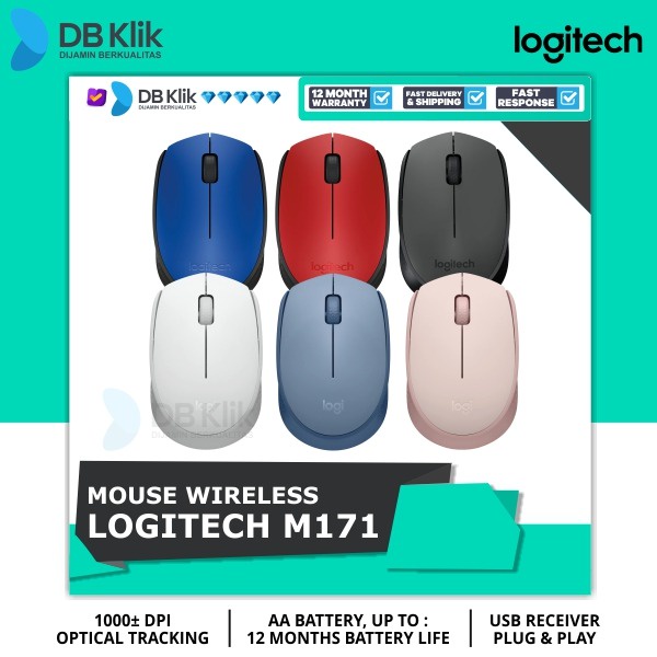 Mouse Wireless Logitech M171