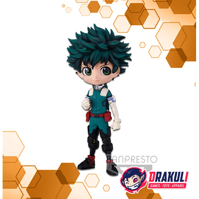 Banpresto Qposket My Hero Academia - Izuku Midoriya Ver. A