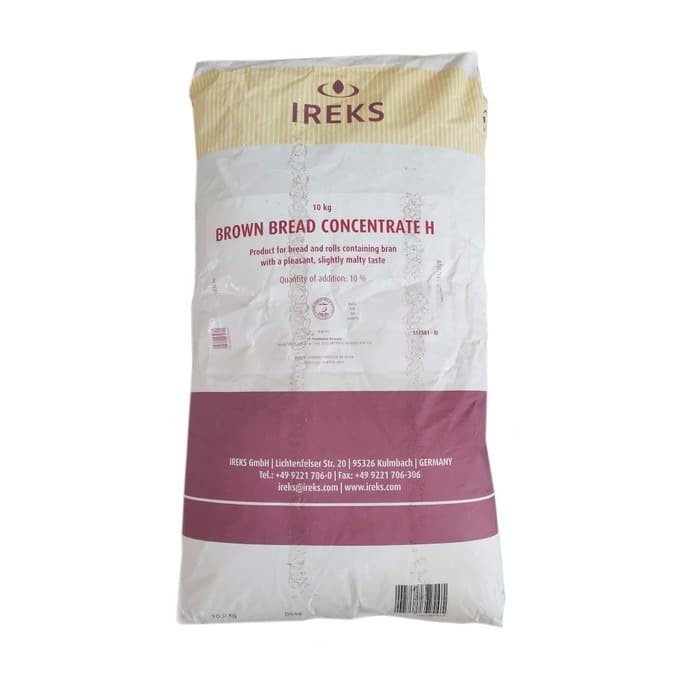 

Past Ireks Brown Bread Concentrate H 1 Kg Repack - Biang Roti Halal