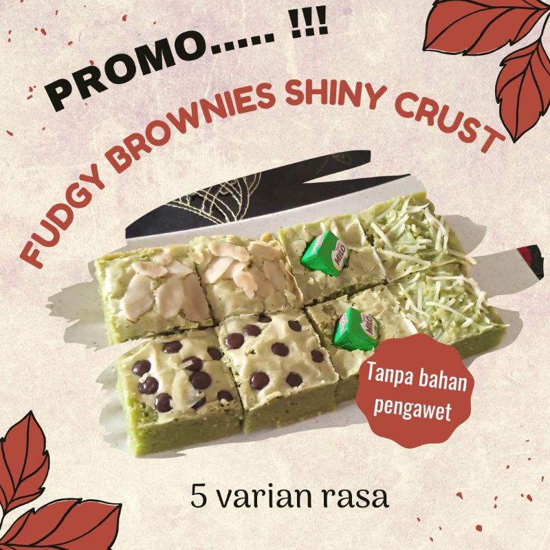 

Fudgy Brownies Aneka Rasa