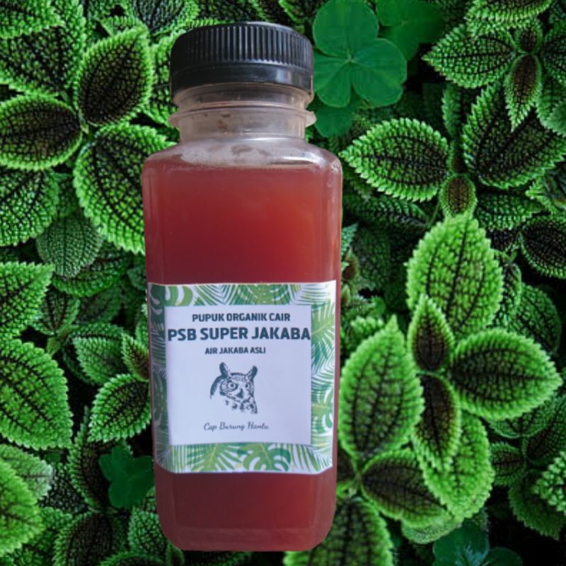 PSB Super Jakaba Air Jakaba Asli isi 250 ml
