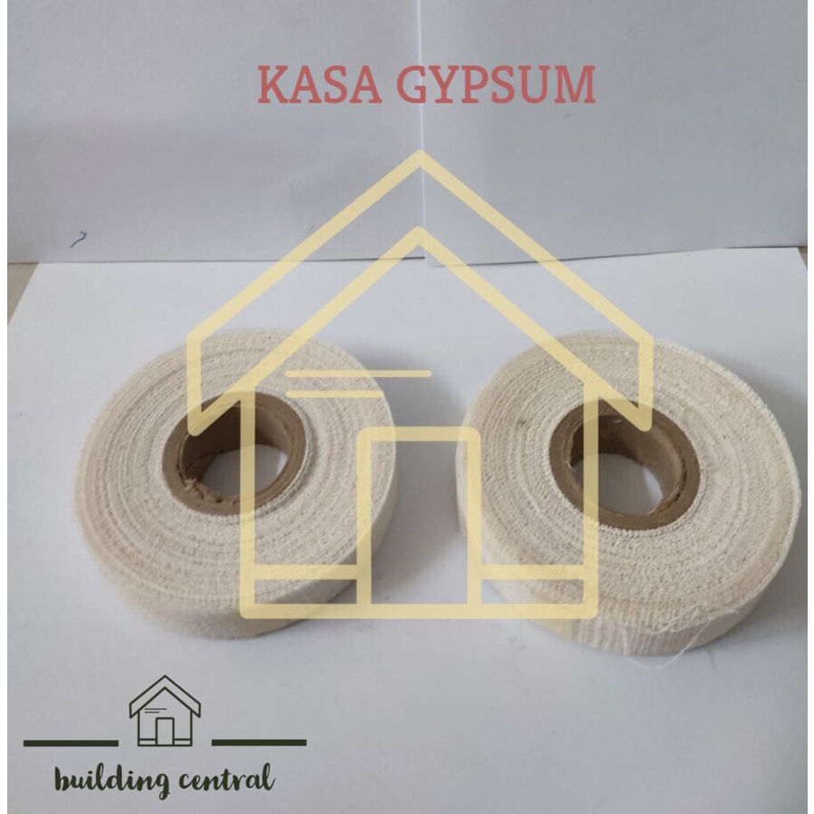 Jual Kain Kasa Gypsum Tape Plaster 2 cm x 20 m | Shopee Indonesia