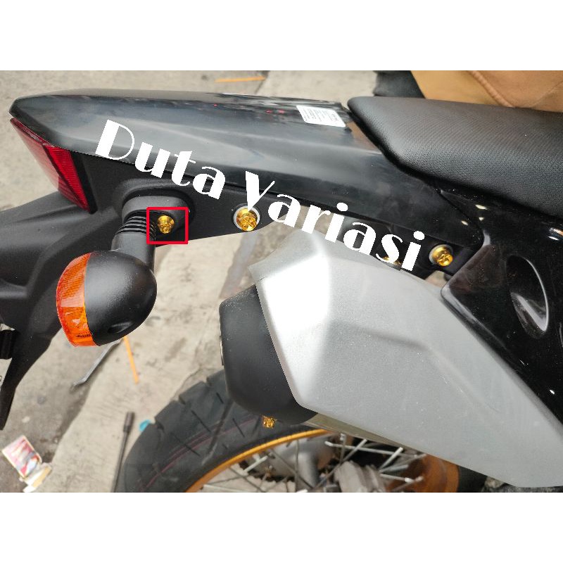 NACOM DV BAUT DUDUKAN SEN KIRI KANAN KLX 230