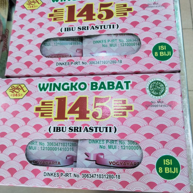 

wingko babat 145 bu sri astuti/oleh" khas Jogja