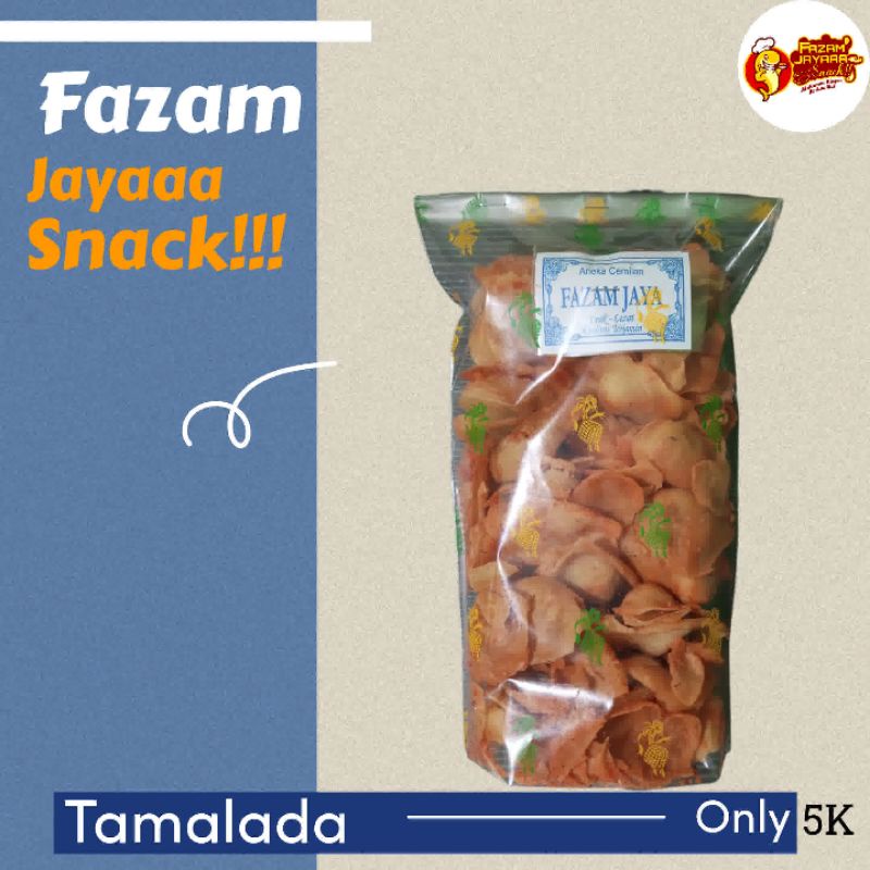 

[Fazam Jayaaa Snack (TAMALADA) ] Aneka Snack SERBA 5000 //camilan Tamalada//jajanan Tamalada//snack Tamalada//makanan ringan TAMALADA