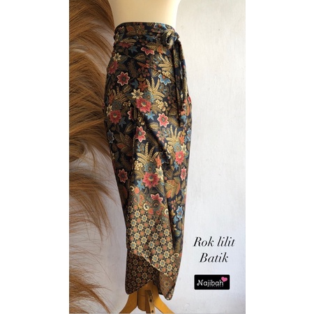 Rok Lilit Batik / wrap skirt