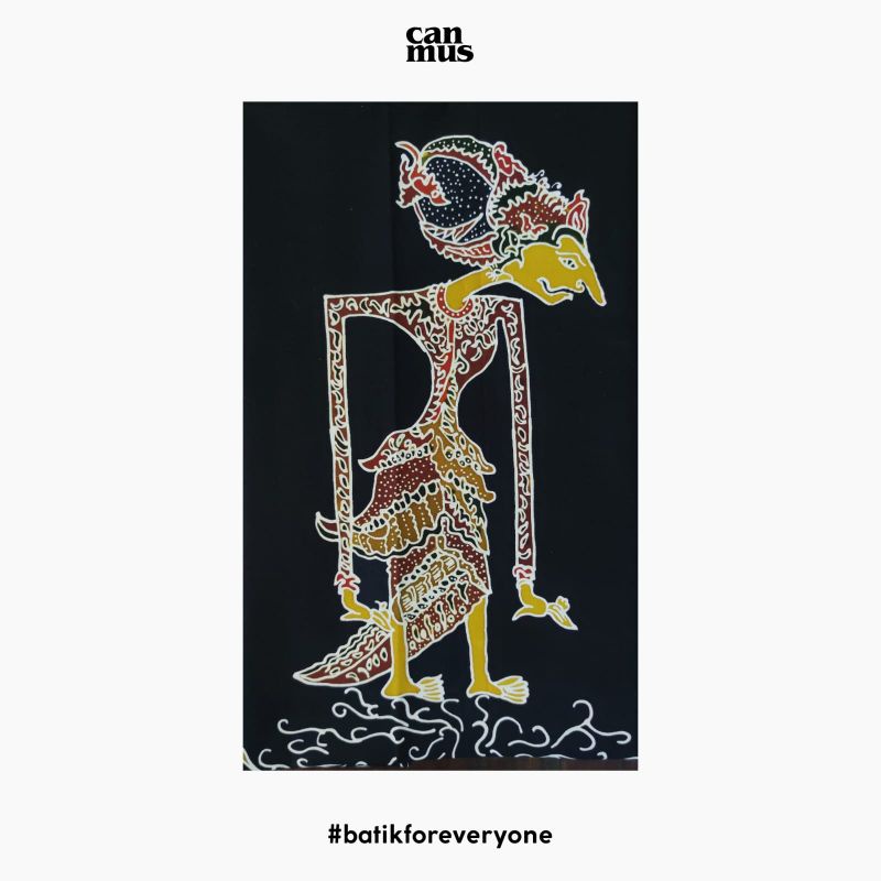 Batik Tulis motif Wayang Dewi Kunti