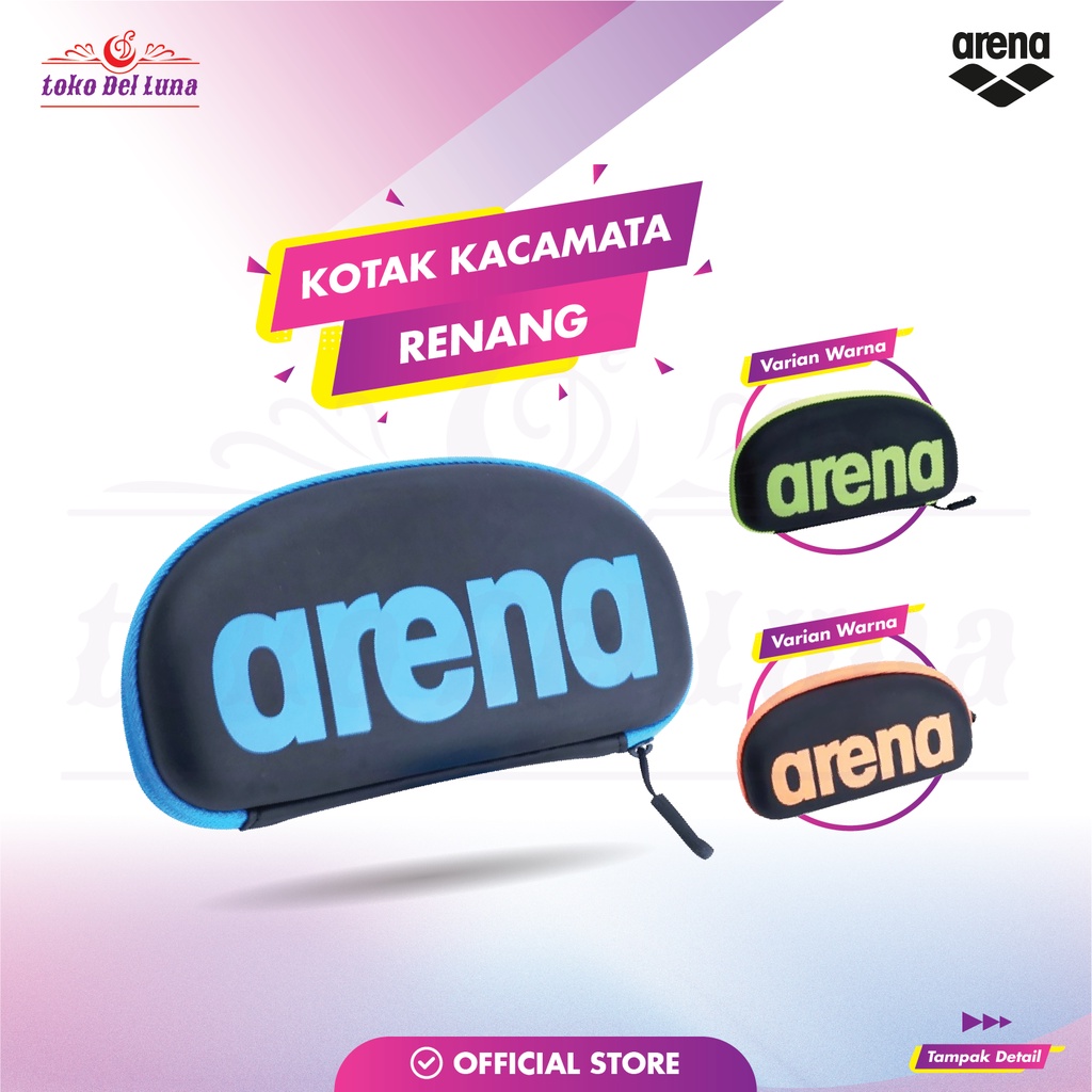 ARENA Kotak Kacamata Renang