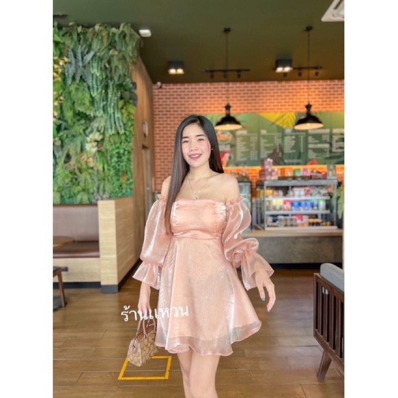 jiso dress mini dress pesta sabrina dress shimmer dress glossy mini gown shimmer silk glamour gown d