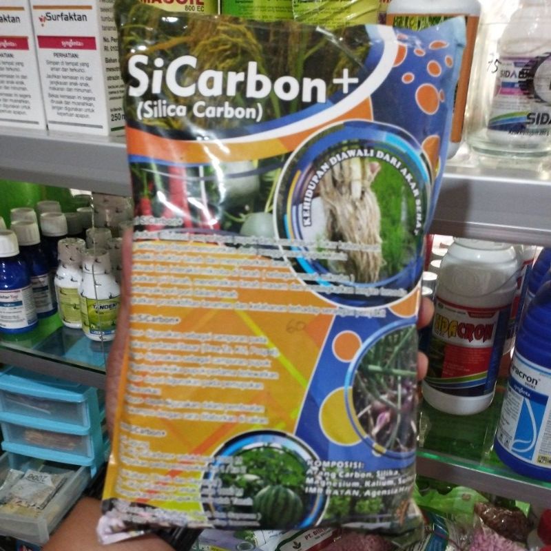 SiCarbon silica carbon asam humat+