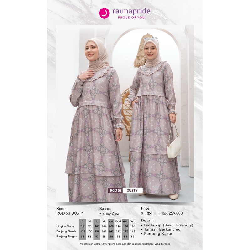 GAMIS RAUNA TERBARU RGD 53