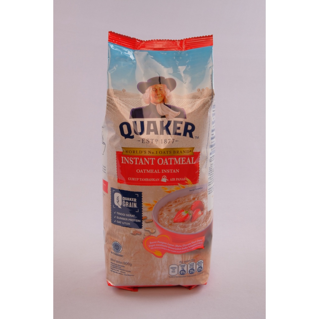 Quaker Instant Oatmeal 800gr