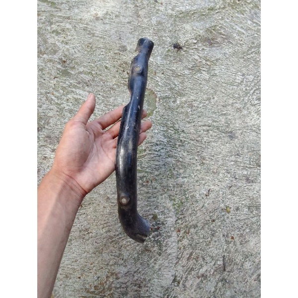 Cover Tameng Pelindung Knalpot Gulu Banyak Yamaha Vega R Lama ORI