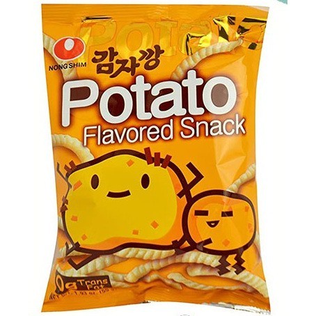 

Nongshim Potato Snack / Makanan Ringan Rasa Kentang 55 Gr