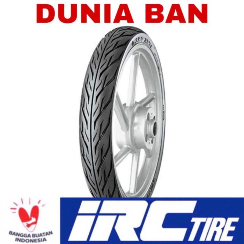 Ban Motor IRC NR 73 ( NR73 ) 80/90-17 Tubetype ( Ban Luar )