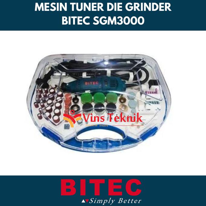 Mesin Bor Tuner Die Grinder Sgm3000 Bitec Sgm 3000