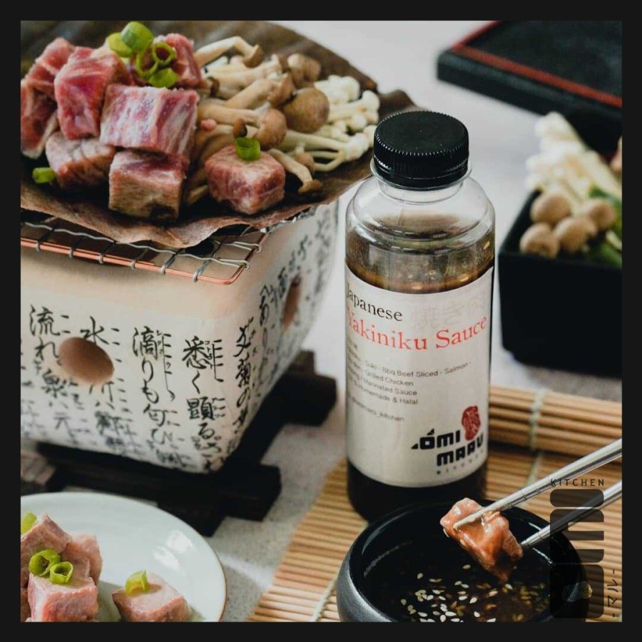 

SAOS YAKINIKU / BBQ YAKINIKU SAUCE 250 ML