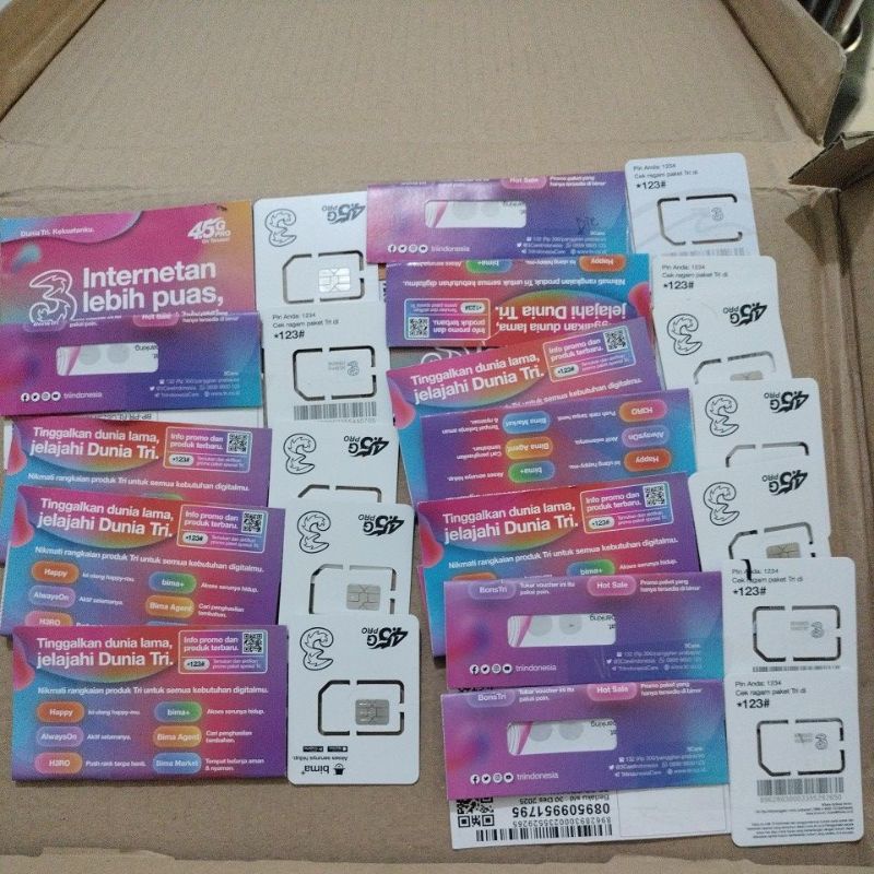 kartu perdana murah perdana aktiv siap otp