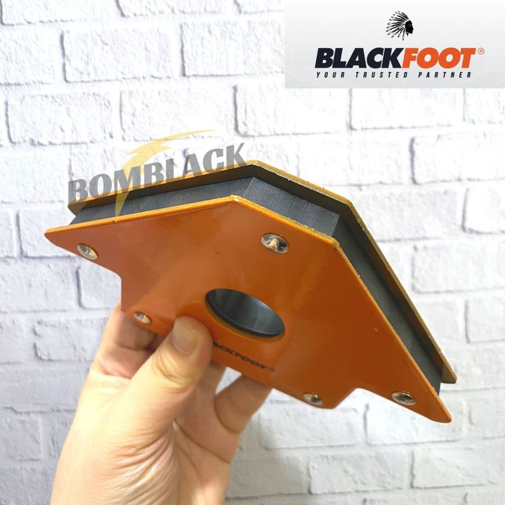 BLACKFOOT Siku Las Magnet Panah 4 inch Arrow Magnetic Welding Holder
