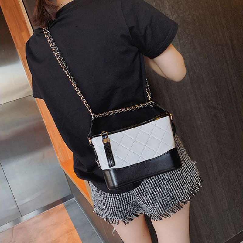 [COD]  3606 Fashion Tas Selempang Rantai Belah Ketupat
