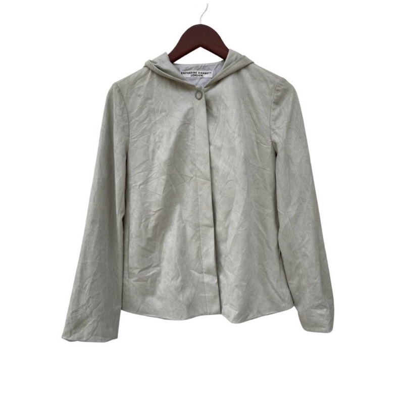 Katharine Hamnett London Jaket Minus Foto Terakhir