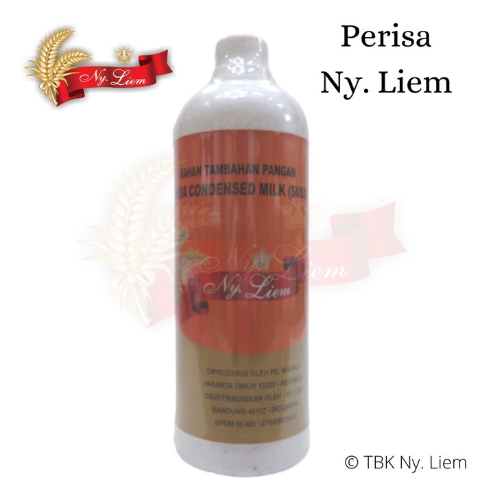 NY. LIEM Perisa / Essence Makanan Condensed Milk (susu) 1 kg