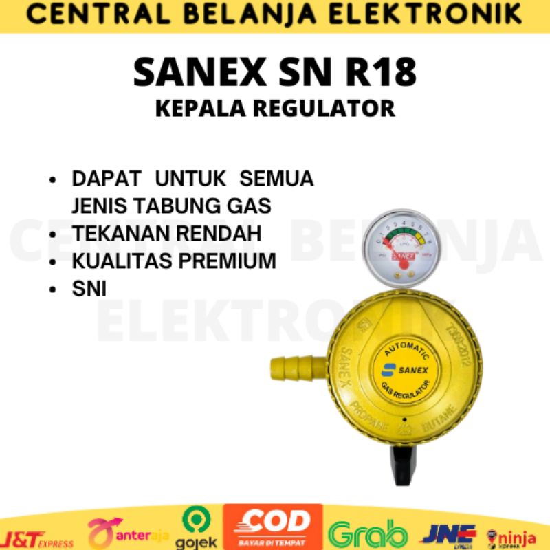 Kepala regulator Sanex SN R18