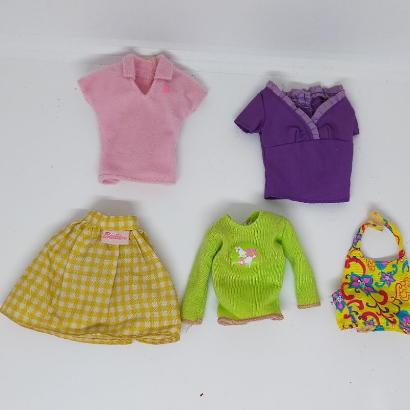 BAJU BARBIE MATTEL