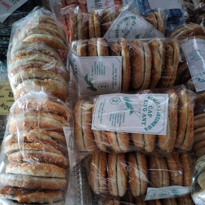 

roti panggang kering rasa abun berat bersih@142g
