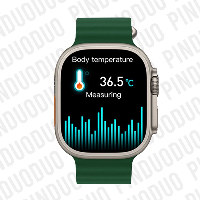 Ready Smartwatch 8 Ultra Layar Sentuh Full Spesifikasi