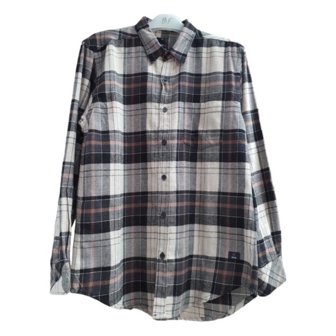 RMY S135 Kemeja Flanel Pria