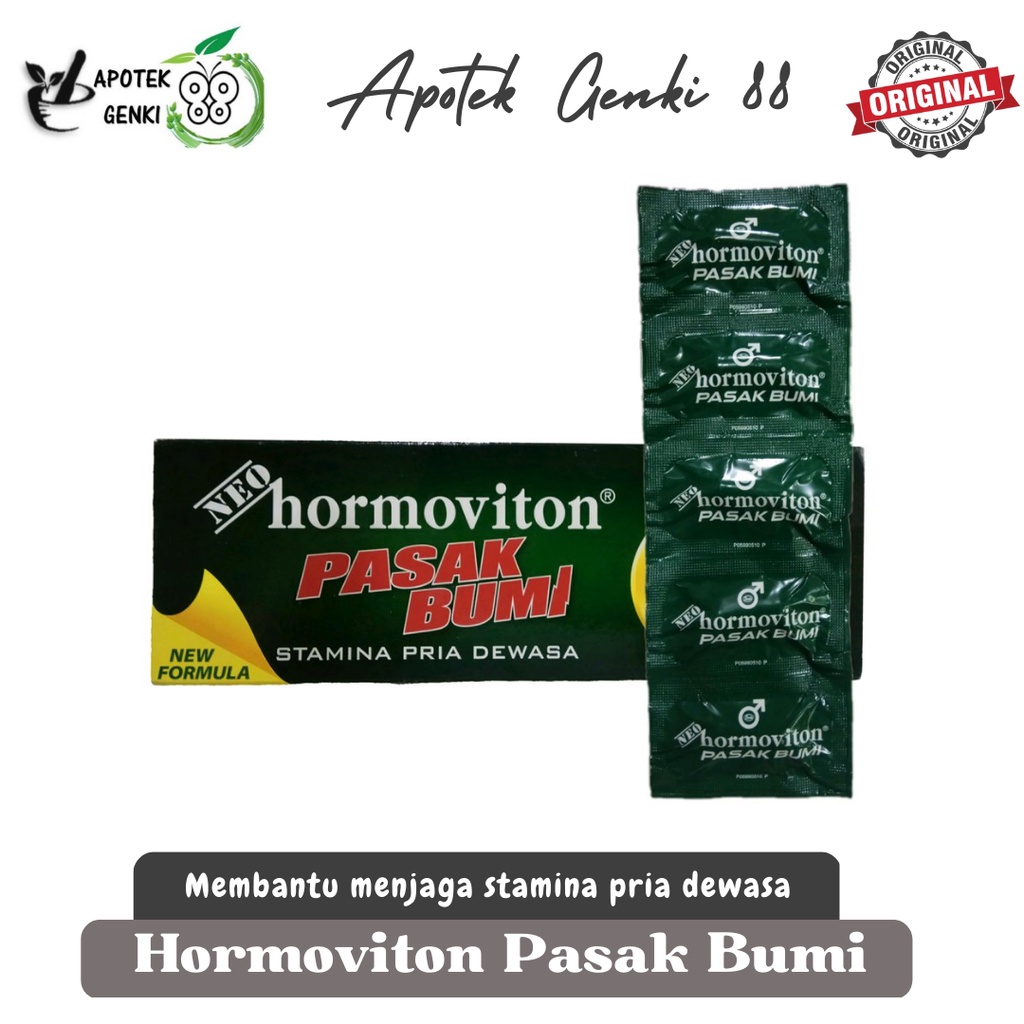 Neo Hormoviton Pasak Bumi Kapsul