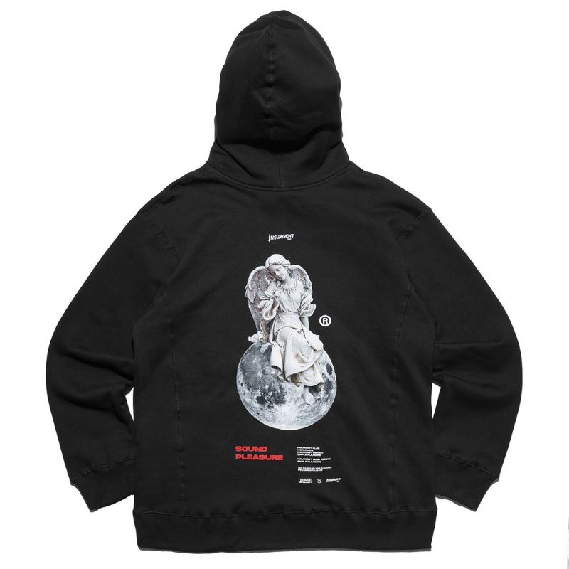 HOODIE  INSURGENT BLACK CAPITAL BLACK II ORIGINAL