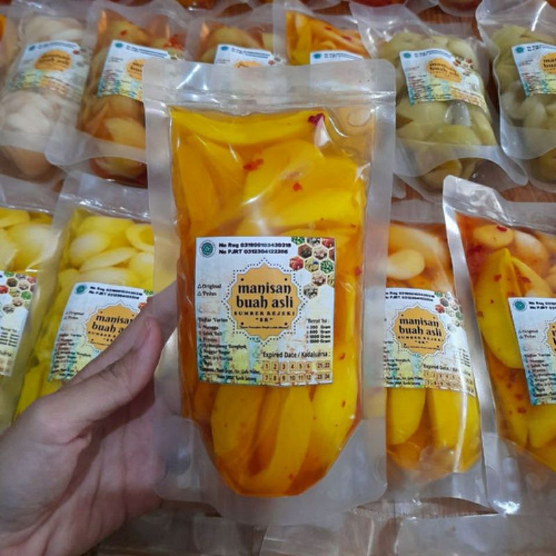 

Manisan Mangga Khas Indramayau