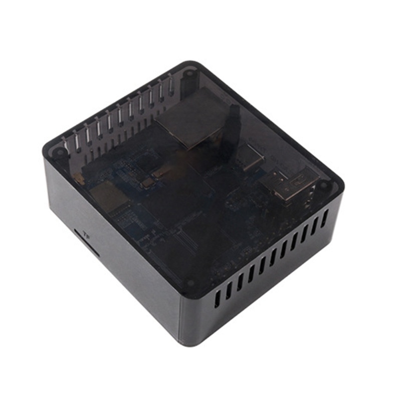 Zzz Case Pelindung Untuk Orange Pi Zero 2insipasi Panas Motherboard Cooler Box Untuk Zero2 Module Cover Enclosure