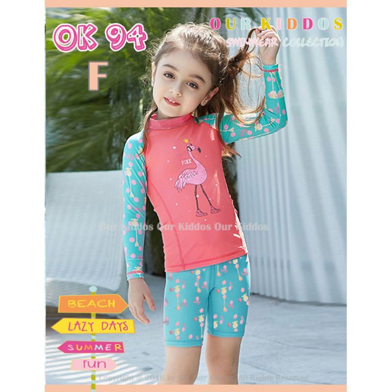 JW266 BAJU RENANG ANAK + CELANA