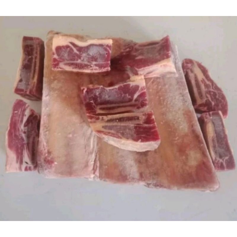 

Iga Sapi Spesial 1kg