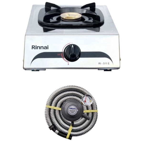 KOMPOR RINNAI 1 TUNGKU RI-511E API BESAR