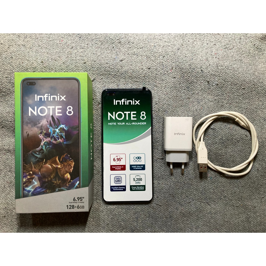 Infinix Note 8 6/128 Like New