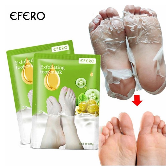 EFERO Foot Mask / EFERO Masker Kaki - OLIVE