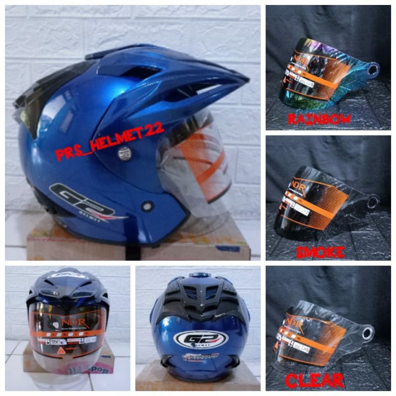 kaca helm g2 exterminator