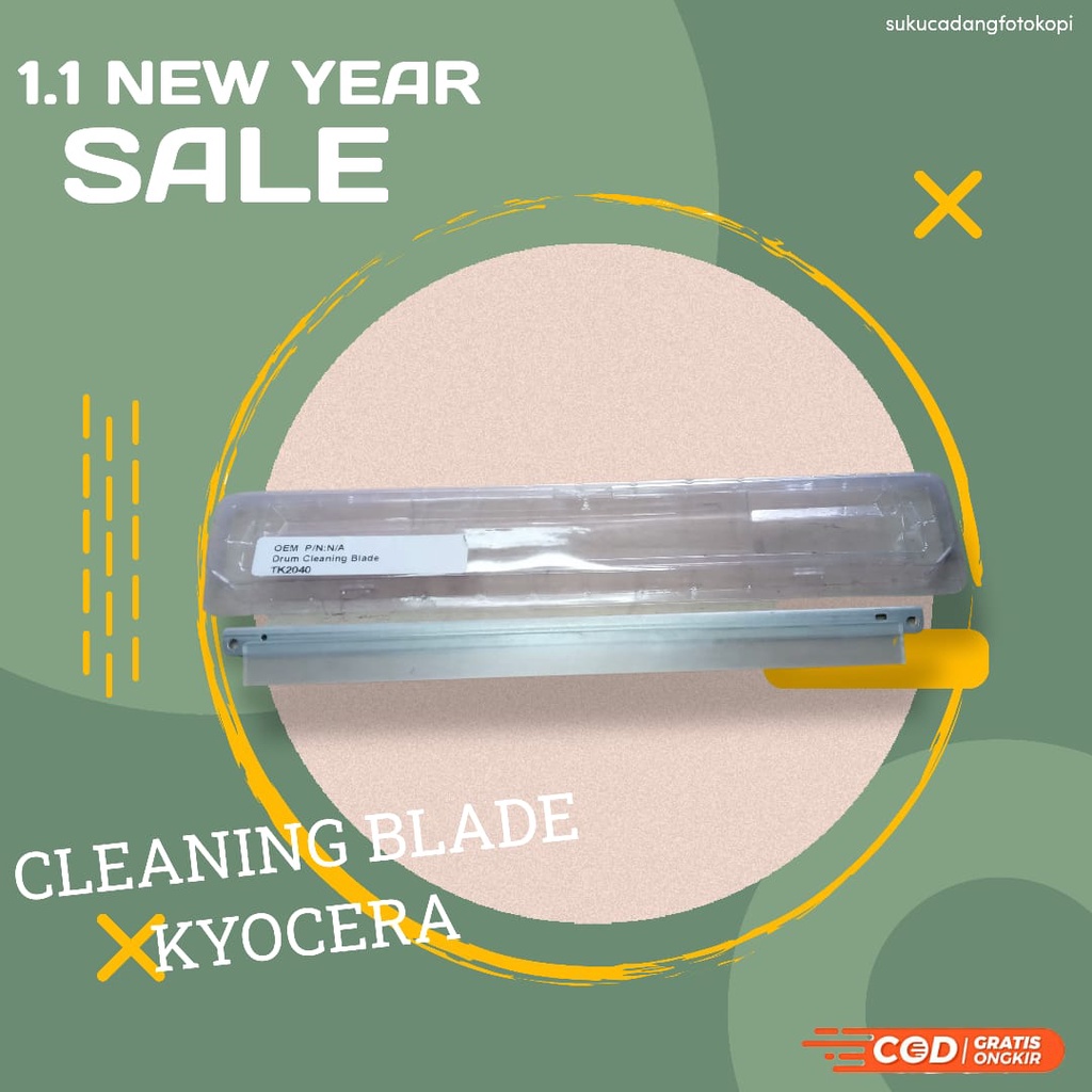 Cleaning Blade Kyocera